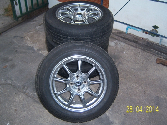 แม็กพร้อมยาง 185 65 15 ปี11