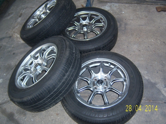 แม็กพร้อมยาง 185 65 15 ปี11