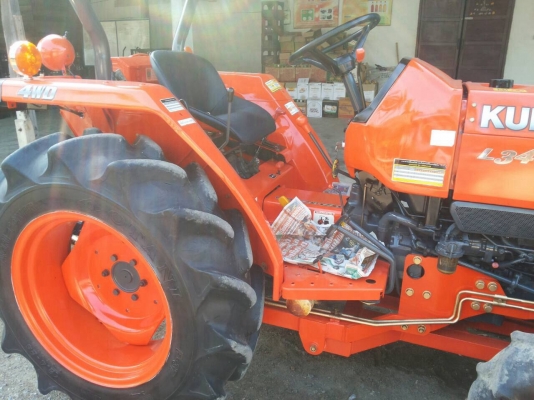 ปัญญาแทรคเตอร์มาแล้ว...จัดมาให้ครับ คูโบต้า L3408พร้อม  ใบมีด ผาน6x22ตราช้าง เล่มพร้อม จัดส่ง อ.วังทอง จ.พิษณุโลก