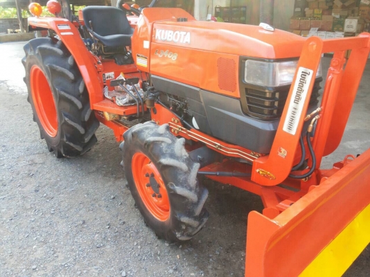 ปัญญาแทรคเตอร์มาแล้ว...จัดมาให้ครับ คูโบต้า L3408พร้อม  ใบมีด ผาน6x22ตราช้าง เล่มพร้อม จัดส่ง อ.วังทอง จ.พิษณุโลก