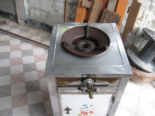 ขายเตาแก็ส หัวฟู่แรงดัน ไม่ได้ใช้