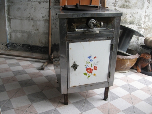 ขายเตาแก็ส หัวฟู่แรงดัน ไม่ได้ใช้