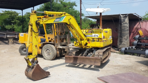 ขายรถขุดkobelco.sk024....แรงมากฉุด..กระชาก..ลาก.ดึง