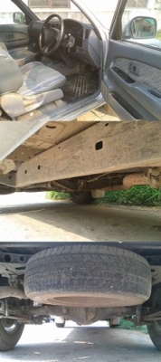 ขายรถบ้าน โตโยต้า ไทเกอร์แค๊ป ปี 42 พ.เพาเวอร์ ไฟฟ้าทั้งคัน เบรก ABS