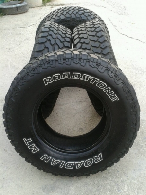 ขาย ยางMud 265/75 R16 สวยๆ