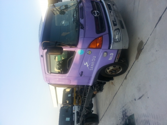 ขายรถ 6 ล้อ MEGA  230 HP  turbo  series 500