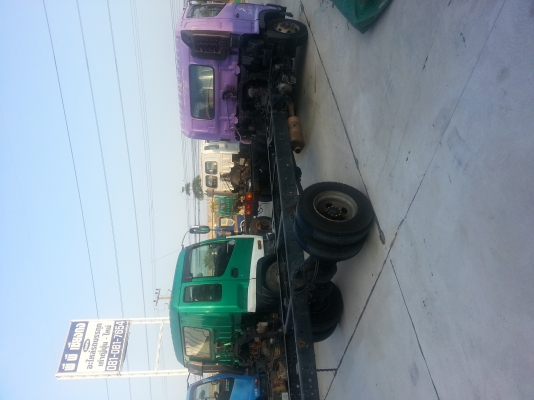 ขายรถ 6 ล้อ MEGA  230 HP  turbo  series 500