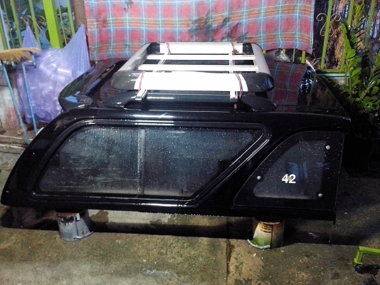 ขายหลังคา แครี่บอย พร้อมแร็ค D-MAX CAB สภาพดี ราคาถูก (ด่วน) ดูของที่ สูงเนิน โคราช