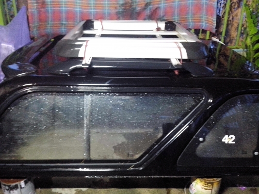 ขายหลังคา แครี่บอย พร้อมแร็ค D-MAX CAB สภาพดี ราคาถูก (ด่วน) ดูของที่ สูงเนิน โคราช