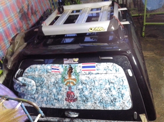 ขายหลังคา แครี่บอย พร้อมแร็ค D-MAX CAB สภาพดี ราคาถูก (ด่วน) ดูของที่ สูงเนิน โคราช