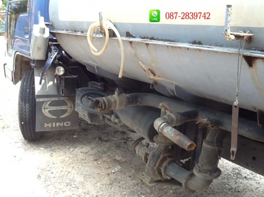 ขายรถประกอบบรรทุกนํ้า 6 ล้อ ขนาดบรรจุ 6,000 ลิตร ขายรถประกอบบรรทุกนํ้า 6 ล้อ ขนาดบรรจุ 6,000 ลิตร