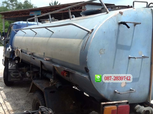 ขายรถประกอบบรรทุกนํ้า 6 ล้อ ขนาดบรรจุ 6,000 ลิตร ขายรถประกอบบรรทุกนํ้า 6 ล้อ ขนาดบรรจุ 6,000 ลิตร