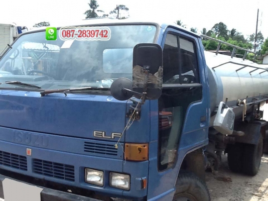 ขายรถประกอบบรรทุกนํ้า 6 ล้อ ขนาดบรรจุ 6,000 ลิตร ขายรถประกอบบรรทุกนํ้า 6 ล้อ ขนาดบรรจุ 6,000 ลิตร