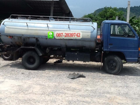 ขายรถประกอบบรรทุกนํ้า 6 ล้อ ขนาดบรรจุ 6,000 ลิตร ขายรถประกอบบรรทุกนํ้า 6 ล้อ ขนาดบรรจุ 6,000 ลิตร
