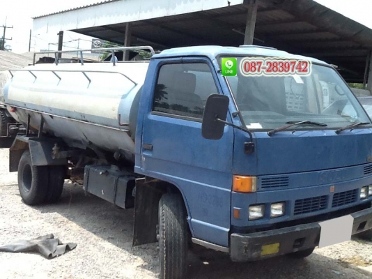 ขายรถประกอบบรรทุกนํ้า 6 ล้อ ขนาดบรรจุ 6,000 ลิตร