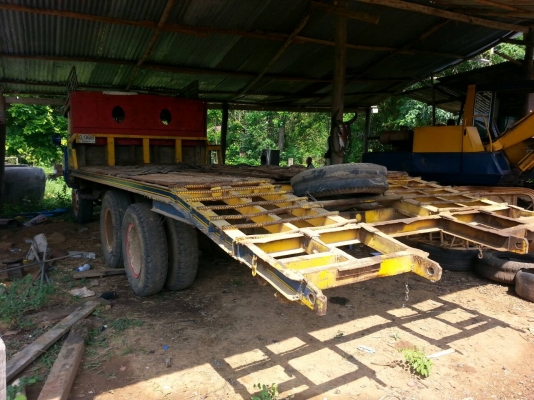 ขายเทรลเลอร์หน้ายาว145แรง เครื่องดี แชสซีสวย ไม่มีเล่มทะเบียน