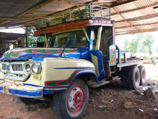 ขายเทรลเลอร์หน้ายาว145แรง เครื่องดี แชสซีสวย ไม่มีเล่มทะเบียน