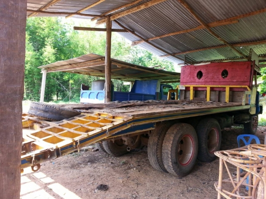 ขายเทรลเลอร์หน้ายาว145แรง เครื่องดี แชสซีสวย ไม่มีเล่มทะเบียน