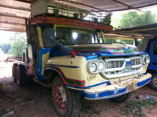 ขายเทรลเลอร์หน้ายาว145แรง เครื่องดี แชสซีสวย ไม่มีเล่มทะเบียน