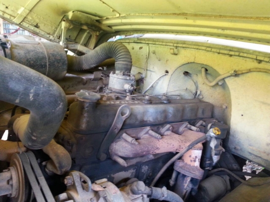 ขายเทรลเลอร์หน้ายาว145แรง เครื่องดี แชสซีสวย ไม่มีเล่มทะเบียน