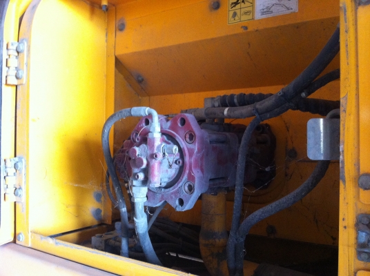 ขายรถแบคโฮ HYUNDAI ROBEX-210LC-7 รถสวยมาก 9000 กว่า ชั้วโมง อิมวอย ไฟฟ้าเต็ม สนใจโทร