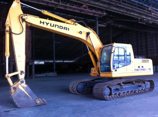 ขายรถแบคโฮ HYUNDAI ROBEX-210LC-7 รถสวยมาก 9000 กว่า ชั้วโมง อิมวอย ไฟฟ้าเต็ม สนใจโทร