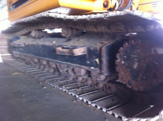 ขายรถแบคโฮ HYUNDAI ROBEX-210LC-7 รถสวยมาก 9000 กว่า ชั้วโมง อิมวอย ไฟฟ้าเต็ม สนใจโทร