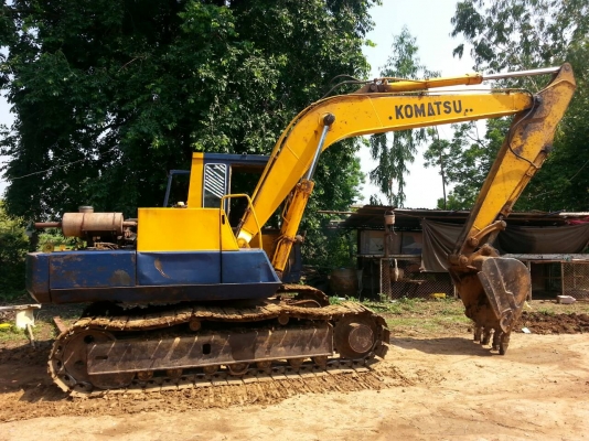 ขายKOMATSU 120-3 เครื่องดี เครื่องเดิม ปั้มเดิม พร้อมใช้งาน เอวแน่น ไม่มีเอกสาร