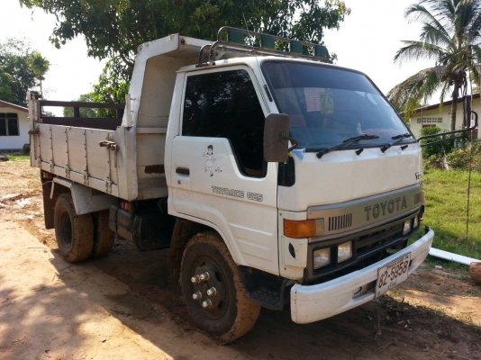 ขายดัมพ์ไดน่า11B เครื่องดี แชสซีสวย เอกสารพร้อมโอน