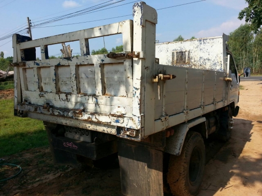 ขายดัมพ์ไดน่า11B เครื่องดี แชสซีสวย เอกสารพร้อมโอน