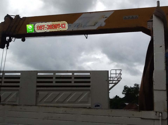 ขายรถบรรทุก 6 ล้อ ติดเครน TADANO 5 ตัน