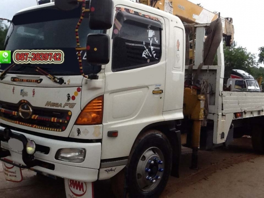 ขายรถบรรทุก 6 ล้อ ติดเครน TADANO 5 ตัน