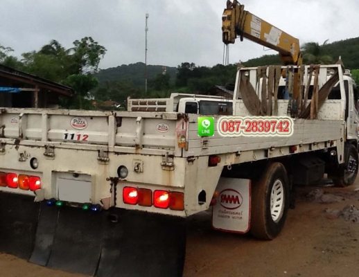 ขายรถบรรทุก 6 ล้อ ติดเครน TADANO 5 ตัน