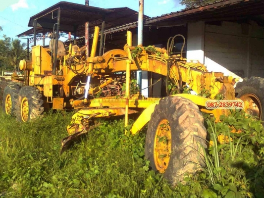 ขายรถเกรดเดอร์ KOMATSU G17