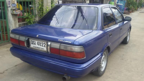 ขายToyota โดเรมอน ปี89 เครื่อง 4E 16 VALVE EFI หัวฉีด 1.3 น้ำมัน-LPG(ประหยัดมากนะ) เครี่อเกียร์ธรรมดา ช่วงล่าง แอร์ ดีครับ วิทยุ ซีดี ไพโอเนียร์ สภาพสวย ตามรูป (ภาษี ก.ค 58 ) ขายToyota โดเรมอน ปี89 เครื่อง 4E 16 VALVE EFI หัวฉีด 1.3 น้ำมัน-LPG(ประหยัดมากนะ) เครี่อเกียร์ธรรมดา ช่วงล่าง แอร์ ดีครับ วิทยุ ซีดี ไพโอเนียร์ สภาพสวย ตามรูป (ภาษี ก.ค 58 )