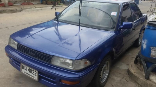 ขายToyota โดเรมอน ปี89 เครื่อง 4E 16 VALVE EFI หัวฉีด 1.3 น้ำมัน-LPG(ประหยัดมากนะ) เครี่อเกียร์ธรรมดา ช่วงล่าง แอร์ ดีครับ วิทยุ ซีดี ไพโอเนียร์ สภาพสวย ตามรูป (ภาษี ก.ค 58 ) ขายToyota โดเรมอน ปี89 เครื่อง 4E 16 VALVE EFI หัวฉีด 1.3 น้ำมัน-LPG(ประหยัดมากนะ) เครี่อเกียร์ธรรมดา ช่วงล่าง แอร์ ดีครับ วิทยุ ซีดี ไพโอเนียร์ สภาพสวย ตามรูป (ภาษี ก.ค 58 )