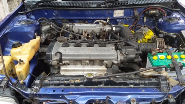 ขายToyota โดเรมอน ปี89 เครื่อง 4E 16 VALVE EFI หัวฉีด 1.3 น้ำมัน-LPG(ประหยัดมากนะ) เครี่อเกียร์ธรรมดา ช่วงล่าง แอร์ ดีครับ วิทยุ ซีดี ไพโอเนียร์ สภาพสวย ตามรูป (ภาษี ก.ค 58 ) ขายToyota โดเรมอน ปี89 เครื่อง 4E 16 VALVE EFI หัวฉีด 1.3 น้ำมัน-LPG(ประหยัดมากนะ) เครี่อเกียร์ธรรมดา ช่วงล่าง แอร์ ดีครับ วิทยุ ซีดี ไพโอเนียร์ สภาพสวย ตามรูป (ภาษี ก.ค 58 )