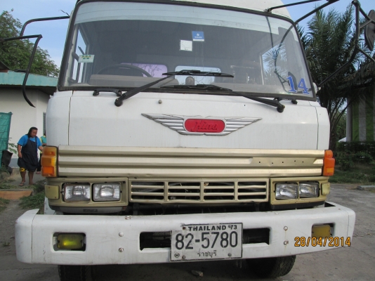 HINO-เครื่องEH700รถ6ล้อ.7.20เมตร.ตีแบบ10ล้อลงเล่มทุกอย่าง...ขายตามสภาพ.400.000บ HINO-เครื่องEH700รถ6ล้อ.7.20เมตร.ตีแบบ10ล้อลงเล่มทุกอย่าง...ขายตามสภาพ.400.000บ