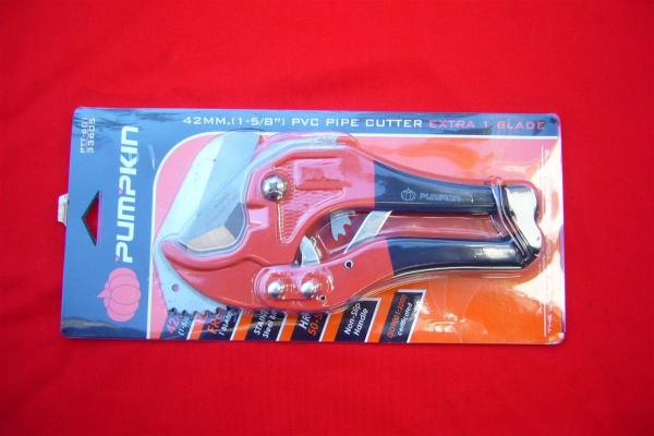กรรไกรตัดท่อ PVC PUMPKIN