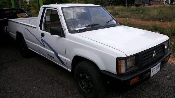 **78,000 บ.ต่อรอง**ขายกระบะตอนเดียว MITSU L200 CYCLONE 2.5ปี33 เครื่องดี แรงดี เกียรืดี ช่วงล่างดีคัสซีสวยเดิมไม่มีผุ กระบะพื้นมีผุนิดหน่อย ภายในเก๋งดี คอนโซลครบ พ.ธรรมดา ล้อแม็ก ยางดี4เส้น สีสันสวย รถเคลียร์สีมา พร้อมใช้งาน เอกสารครบ ราคาต่อรองได้เด้อ พี **78,000 บ.ต่อรอง**ขายกระบะตอนเดียว MITSU L200 CYCLONE 2.5ปี33 เครื่องดี แรงดี เกียรืดี ช่วงล่างดีคัสซีสวยเดิมไม่มีผุ กระบะพื้นมีผุนิดหน่อย ภายในเก๋งดี คอนโซลครบ พ.ธรรมดา ล้อแม็ก ยางดี4เส้น สีสันสวย รถเคลียร์สีมา พร้อมใช้งาน เอกสารครบ ราคาต่อรองได้เด้อ พี