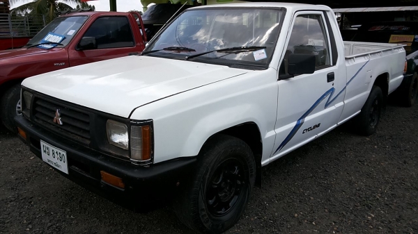 **78,000 บ.ต่อรอง**ขายกระบะตอนเดียว MITSU L200 CYCLONE 2.5ปี33 เครื่องดี แรงดี เกียรืดี ช่วงล่างดีคัสซีสวยเดิมไม่มีผุ กระบะพื้นมีผุนิดหน่อย ภายในเก๋งดี คอนโซลครบ พ.ธรรมดา ล้อแม็ก ยางดี4เส้น สีสันสวย รถเคลียร์สีมา พร้อมใช้งาน เอกสารครบ ราคาต่อรองได้เด้อ พี **78,000 บ.ต่อรอง**ขายกระบะตอนเดียว MITSU L200 CYCLONE 2.5ปี33 เครื่องดี แรงดี เกียรืดี ช่วงล่างดีคัสซีสวยเดิมไม่มีผุ กระบะพื้นมีผุนิดหน่อย ภายในเก๋งดี คอนโซลครบ พ.ธรรมดา ล้อแม็ก ยางดี4เส้น สีสันสวย รถเคลียร์สีมา พร้อมใช้งาน เอกสารครบ ราคาต่อรองได้เด้อ พี