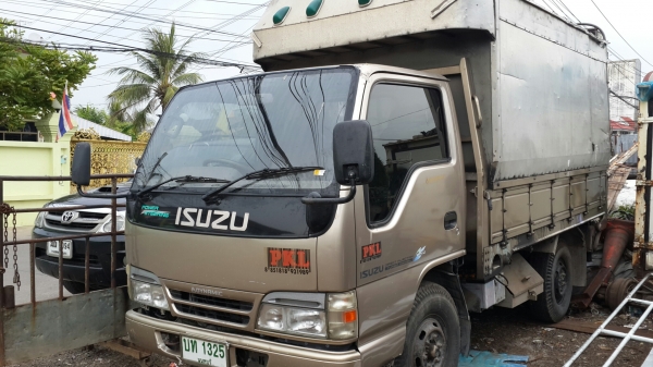 ขาย4ล้อบรรทุกอีซูซุ NKR ทะเบียนไม่ติดเวลา พวงมาลัยพาวเวอร์ กระจกไฟฟ้า แอร์เย็นฉ่ำ เพลาลอย ยางดี4เส้น มีลิปหลัง เครื่อง4DE1 110แรงม้า สภาพดีพร้อมใช้