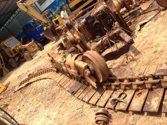 ขายเครื่องแทรกเตอร์ D5M พร้อม ทอร์ค