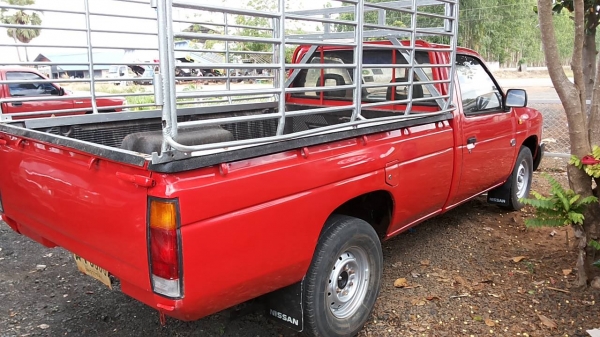 ***ขายแล้วครับขอบคุณ Truck2hand ขายกระบะตอนเดียว NISSAN BIG-M TD27 จอโค้งแท้ ปี40/97 เครื่องเดิม เกียร์เดิม แน่นดี อึด ประหยัด ช่วงล่างดีคัสซีดีไม่ปะไม่ดาม มีพื้นปูกระบะ ภายในเก๋งดี คอนโซลดี พ.ธรรมดา ยางดี4เส้น มีคอกเหล็กสภาพดี สีสันดี รถเก็บสีมา พร้อมใช้ ***ขายแล้วครับขอบคุณ Truck2hand ขายกระบะตอนเดียว NISSAN BIG-M TD27 จอโค้งแท้ ปี40/97 เครื่องเดิม เกียร์เดิม แน่นดี อึด ประหยัด ช่วงล่างดีคัสซีดีไม่ปะไม่ดาม มีพื้นปูกระบะ ภายในเก๋งดี คอนโซลดี พ.ธรรมดา ยางดี4เส้น มีคอกเหล็กสภาพดี สีสันดี รถเก็บสีมา พร้อมใช้