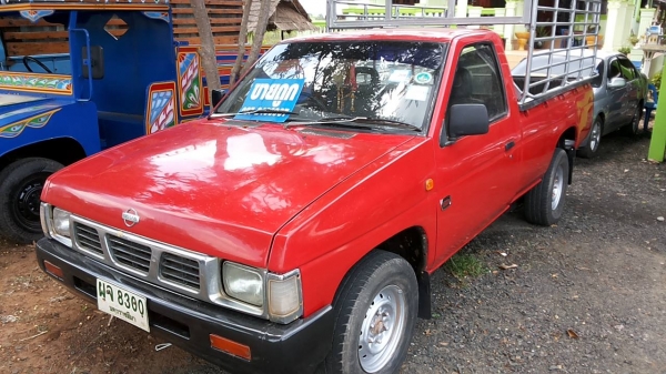 ***ขายแล้วครับขอบคุณ Truck2hand ขายกระบะตอนเดียว NISSAN BIG-M TD27 จอโค้งแท้ ปี40/97 เครื่องเดิม เกียร์เดิม แน่นดี อึด ประหยัด ช่วงล่างดีคัสซีดีไม่ปะไม่ดาม มีพื้นปูกระบะ ภายในเก๋งดี คอนโซลดี พ.ธรรมดา ยางดี4เส้น มีคอกเหล็กสภาพดี สีสันดี รถเก็บสีมา พร้อมใช้ ***ขายแล้วครับขอบคุณ Truck2hand ขายกระบะตอนเดียว NISSAN BIG-M TD27 จอโค้งแท้ ปี40/97 เครื่องเดิม เกียร์เดิม แน่นดี อึด ประหยัด ช่วงล่างดีคัสซีดีไม่ปะไม่ดาม มีพื้นปูกระบะ ภายในเก๋งดี คอนโซลดี พ.ธรรมดา ยางดี4เส้น มีคอกเหล็กสภาพดี สีสันดี รถเก็บสีมา พร้อมใช้