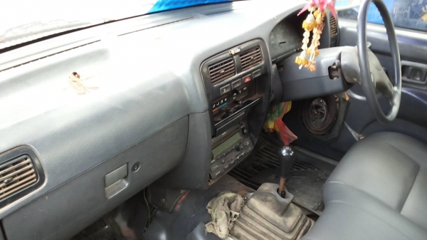 ***ขายแล้วครับขอบคุณ Truck2hand ขายกระบะตอนเดียว NISSAN BIG-M TD27 จอโค้งแท้ ปี40/97 เครื่องเดิม เกียร์เดิม แน่นดี อึด ประหยัด ช่วงล่างดีคัสซีดีไม่ปะไม่ดาม มีพื้นปูกระบะ ภายในเก๋งดี คอนโซลดี พ.ธรรมดา ยางดี4เส้น มีคอกเหล็กสภาพดี สีสันดี รถเก็บสีมา พร้อมใช้ ***ขายแล้วครับขอบคุณ Truck2hand ขายกระบะตอนเดียว NISSAN BIG-M TD27 จอโค้งแท้ ปี40/97 เครื่องเดิม เกียร์เดิม แน่นดี อึด ประหยัด ช่วงล่างดีคัสซีดีไม่ปะไม่ดาม มีพื้นปูกระบะ ภายในเก๋งดี คอนโซลดี พ.ธรรมดา ยางดี4เส้น มีคอกเหล็กสภาพดี สีสันดี รถเก็บสีมา พร้อมใช้