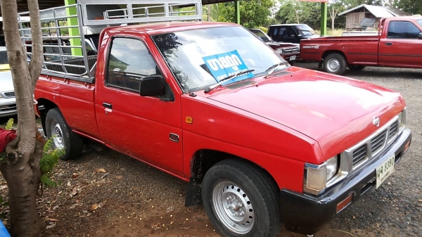 ***ขายแล้วครับขอบคุณ Truck2hand ขายกระบะตอนเดียว NISSAN BIG-M TD27 จอโค้งแท้ ปี40/97 เครื่องเดิม เกียร์เดิม แน่นดี อึด ประหยัด ช่วงล่างดีคัสซีดีไม่ปะไม่ดาม มีพื้นปูกระบะ ภายในเก๋งดี คอนโซลดี พ.ธรรมดา ยางดี4เส้น มีคอกเหล็กสภาพดี สีสันดี รถเก็บสีมา พร้อมใช้ ***ขายแล้วครับขอบคุณ Truck2hand ขายกระบะตอนเดียว NISSAN BIG-M TD27 จอโค้งแท้ ปี40/97 เครื่องเดิม เกียร์เดิม แน่นดี อึด ประหยัด ช่วงล่างดีคัสซีดีไม่ปะไม่ดาม มีพื้นปูกระบะ ภายในเก๋งดี คอนโซลดี พ.ธรรมดา ยางดี4เส้น มีคอกเหล็กสภาพดี สีสันดี รถเก็บสีมา พร้อมใช้