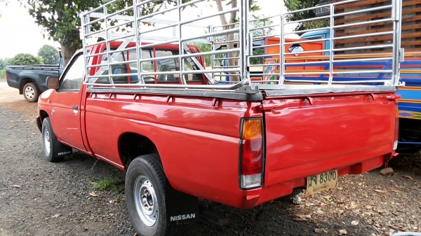 ***ขายแล้วครับขอบคุณ Truck2hand ขายกระบะตอนเดียว NISSAN BIG-M TD27 จอโค้งแท้ ปี40/97 เครื่องเดิม เกียร์เดิม แน่นดี อึด ประหยัด ช่วงล่างดีคัสซีดีไม่ปะไม่ดาม มีพื้นปูกระบะ ภายในเก๋งดี คอนโซลดี พ.ธรรมดา ยางดี4เส้น มีคอกเหล็กสภาพดี สีสันดี รถเก็บสีมา พร้อมใช้ ***ขายแล้วครับขอบคุณ Truck2hand ขายกระบะตอนเดียว NISSAN BIG-M TD27 จอโค้งแท้ ปี40/97 เครื่องเดิม เกียร์เดิม แน่นดี อึด ประหยัด ช่วงล่างดีคัสซีดีไม่ปะไม่ดาม มีพื้นปูกระบะ ภายในเก๋งดี คอนโซลดี พ.ธรรมดา ยางดี4เส้น มีคอกเหล็กสภาพดี สีสันดี รถเก็บสีมา พร้อมใช้
