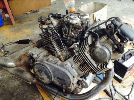 เครื่อง xv 750ขายถูก