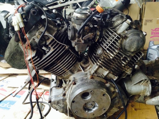 เครื่อง xv 750ขายถูก